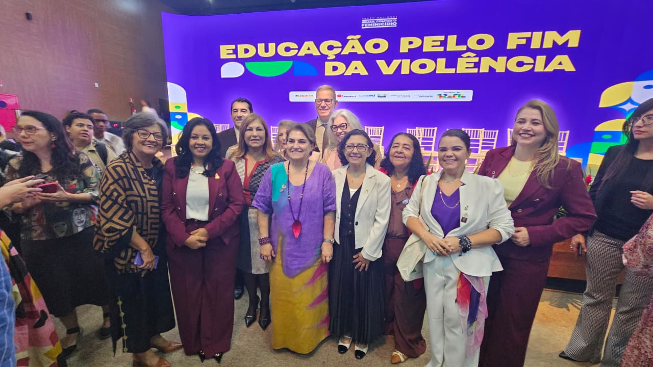 URCA participa em Brasília de lançamento de políticas públicas de proteção e acolhimento às mulheres