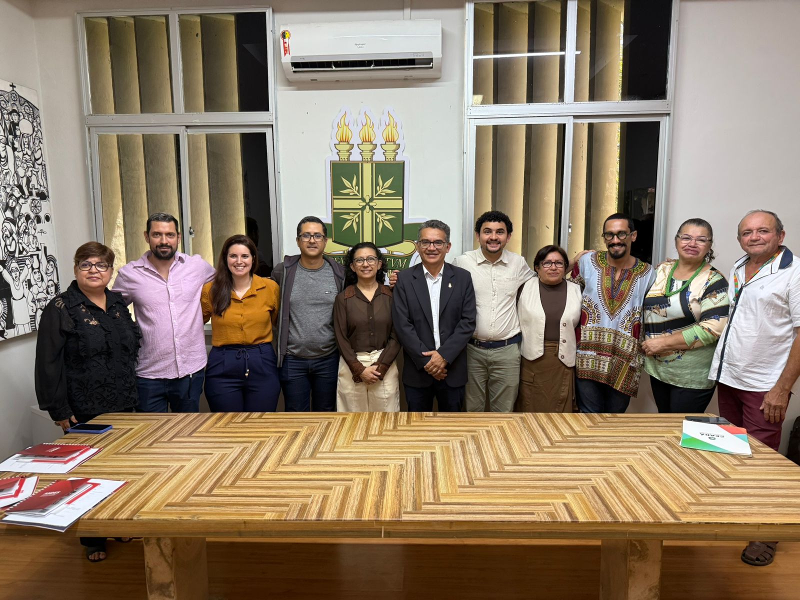 URCA empossa novos professores efetivos e reforça corpo docente em diversos campi