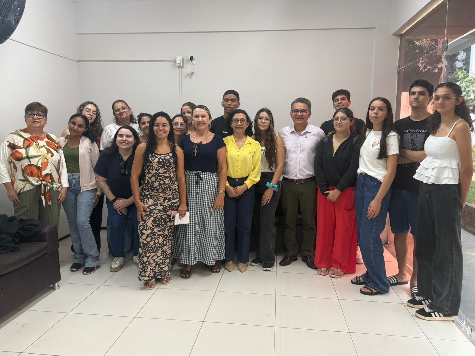 URCA dá boas-vindas aos novos residentes e reafirma compromisso com a Assistência Estudantil