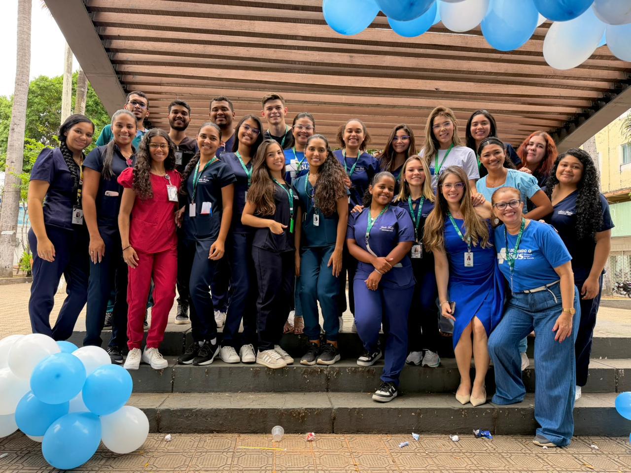 Dia D: Ação de Saúde Coletiva da URCA realiza mais de 80 atendimentos gratuitos na Praça Siqueira Campos