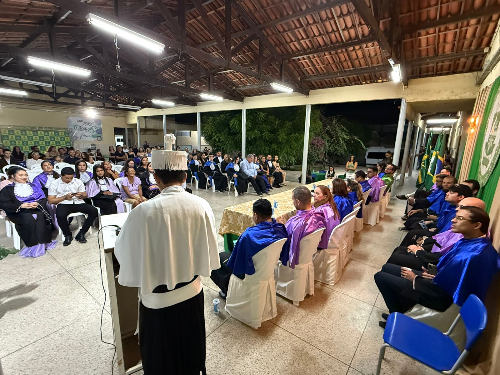 URCA celebra colação de grau de novos profissionais no campus de Campos Sales