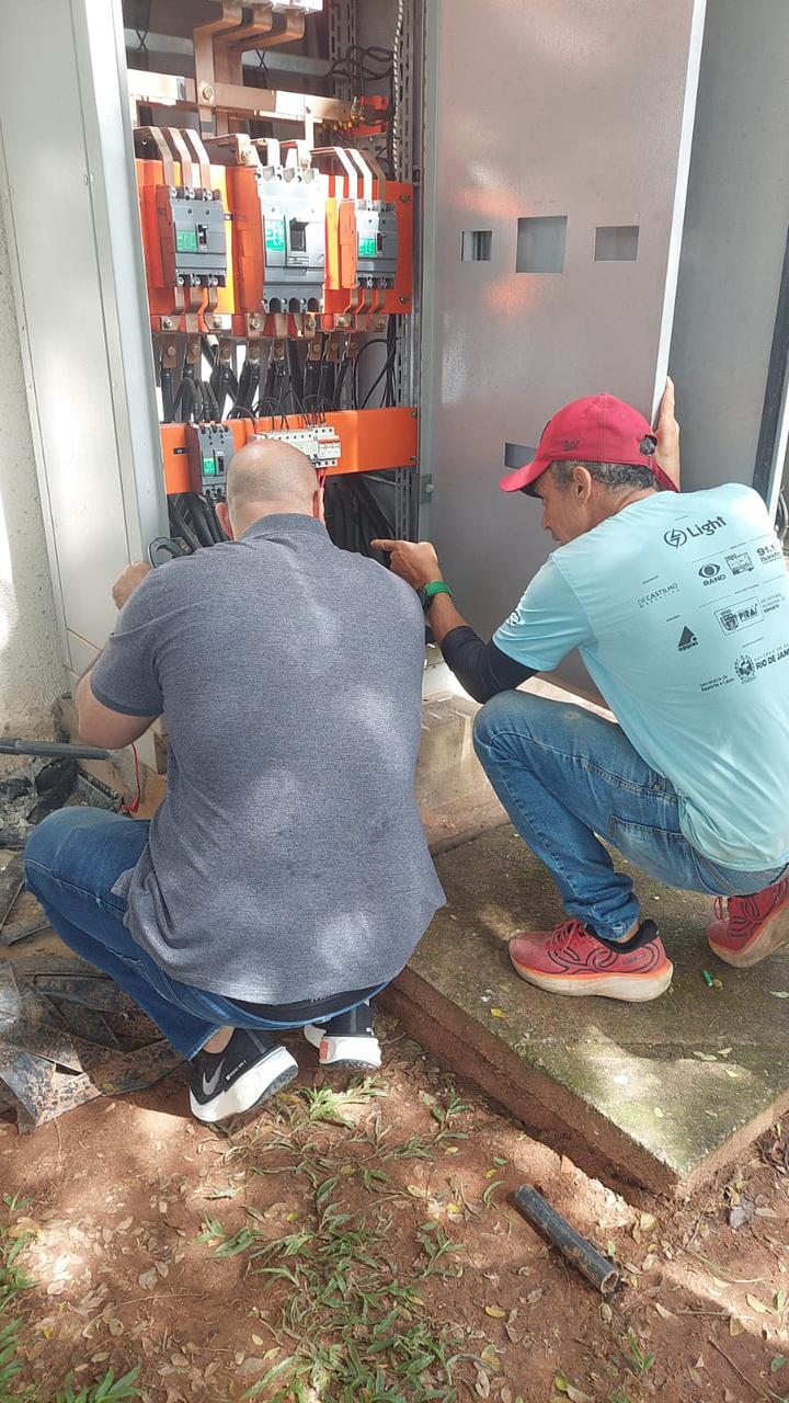 Nota à Comunidade: rede elétrica é inspecionada e monitorada, no Campus do Pimenta II