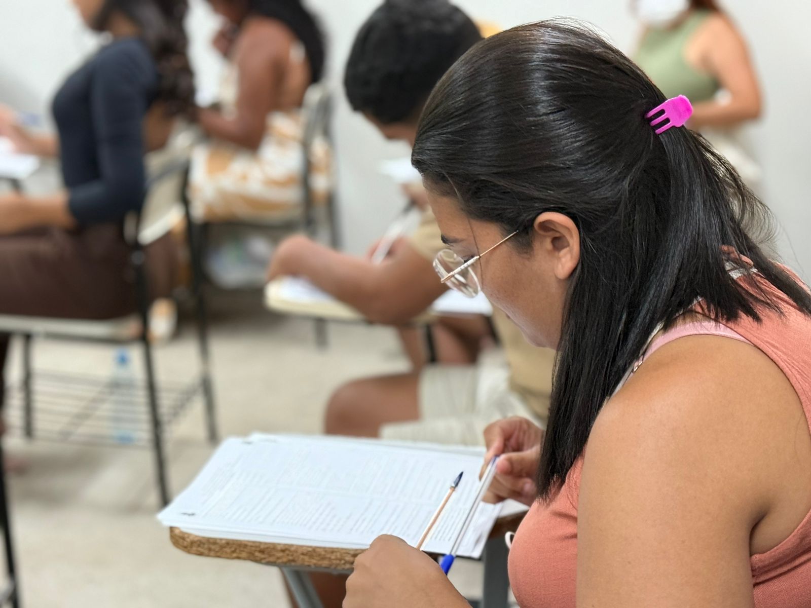 URCA dá início ao Vestibular 2026.1 com mais de 4 mil candidatos neste fim de semana