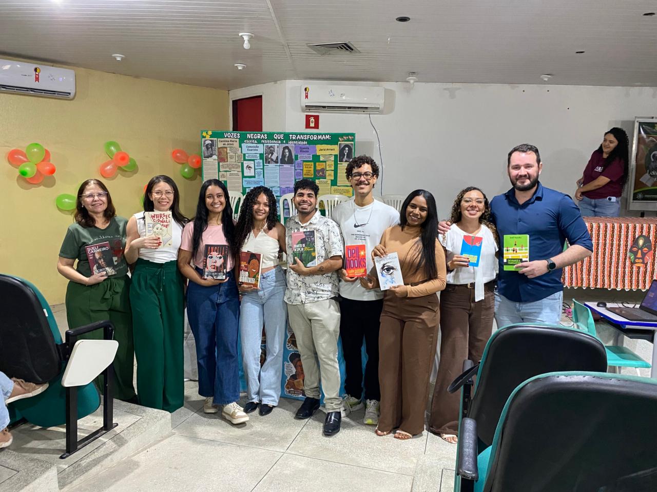URCA Transforma a Educação Básica do Cariri com o Projeto “Leia Mulheres Negras”